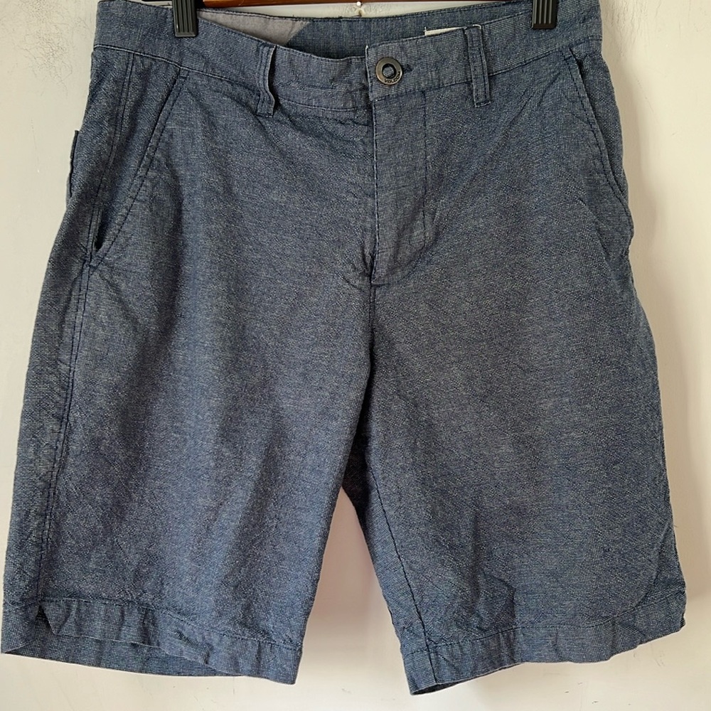 Volcom Shorts Cotton Blue Mens Size 29